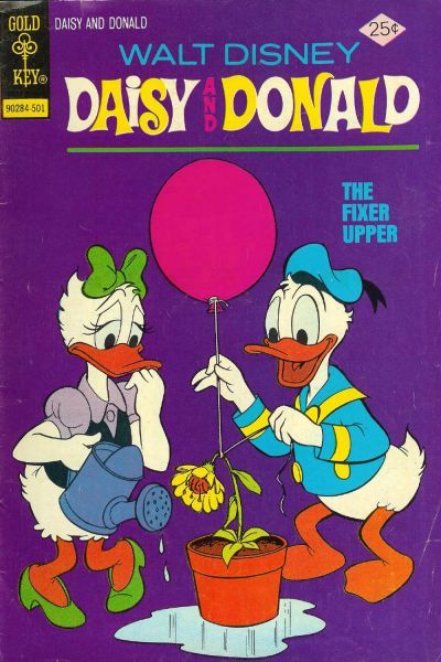 Daisy and Donald #8 Comic