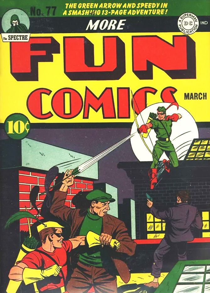 More Fun Comics #77 Comic