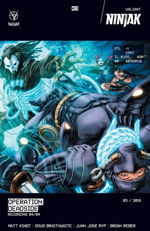 Ninjak #13
