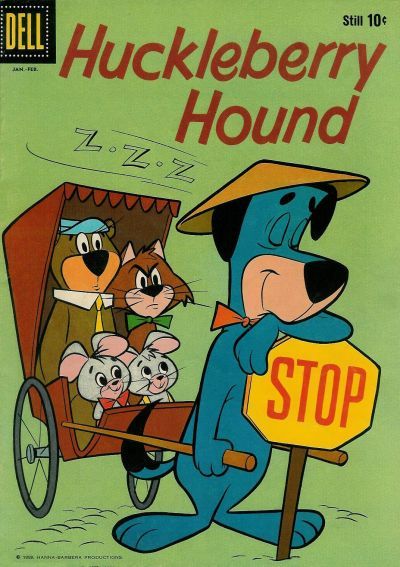 Huckleberry Hound #3 Comic