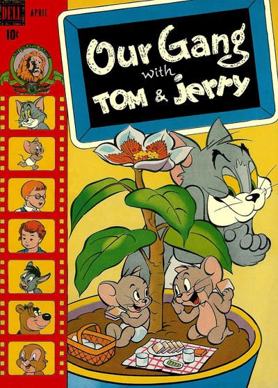 Our Gang With Tom & Jerry #45 Comic