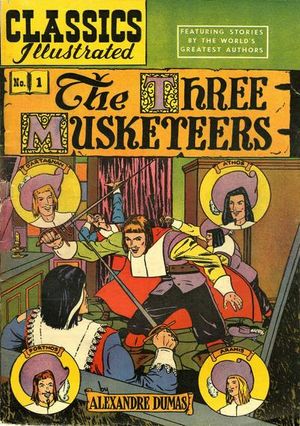 Classics Illustrated #1 [HRN 36]