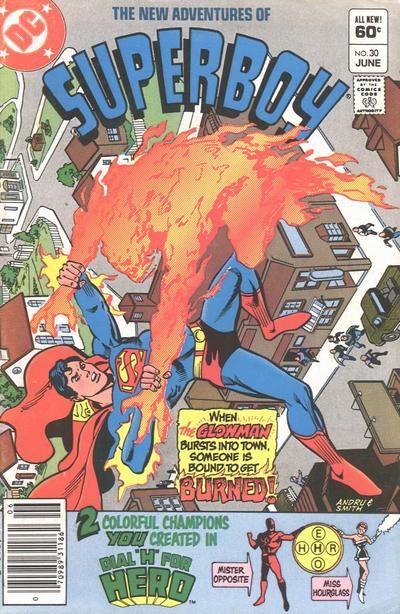 The New Adventures of Superboy #30 Comic