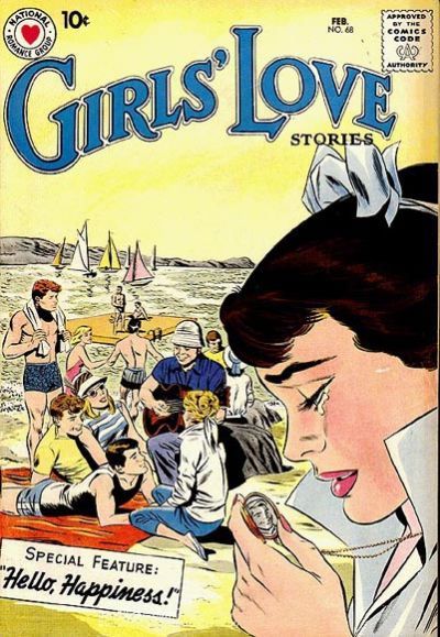 Girls' Love Stories #68 Comic