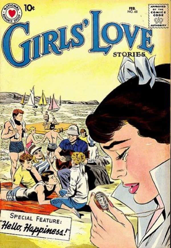 Girls' Love Stories #68