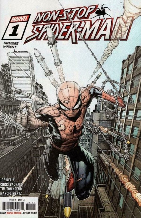 Non-stop Spider-man #1 (Premiere Variant)