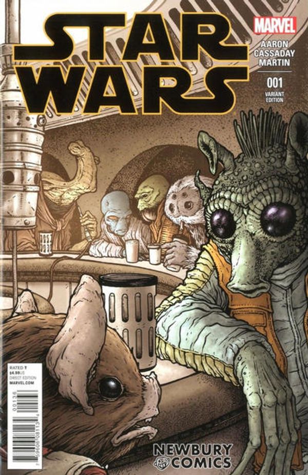 Star Wars #1 (Newbury Comics Edition)