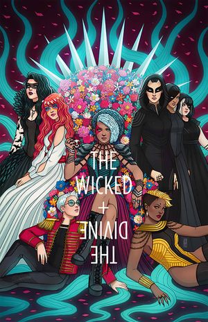 Wicked & Divine #24 (Cover B Bartel)