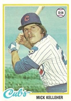 Dave Kingman autographed baseball card (Chicago Cubs) 1978 Topps #570