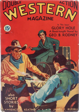 Double-Action Western Magazine #1 (v1 #1)