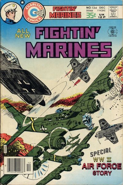 Fightin' Marines #134 Comic