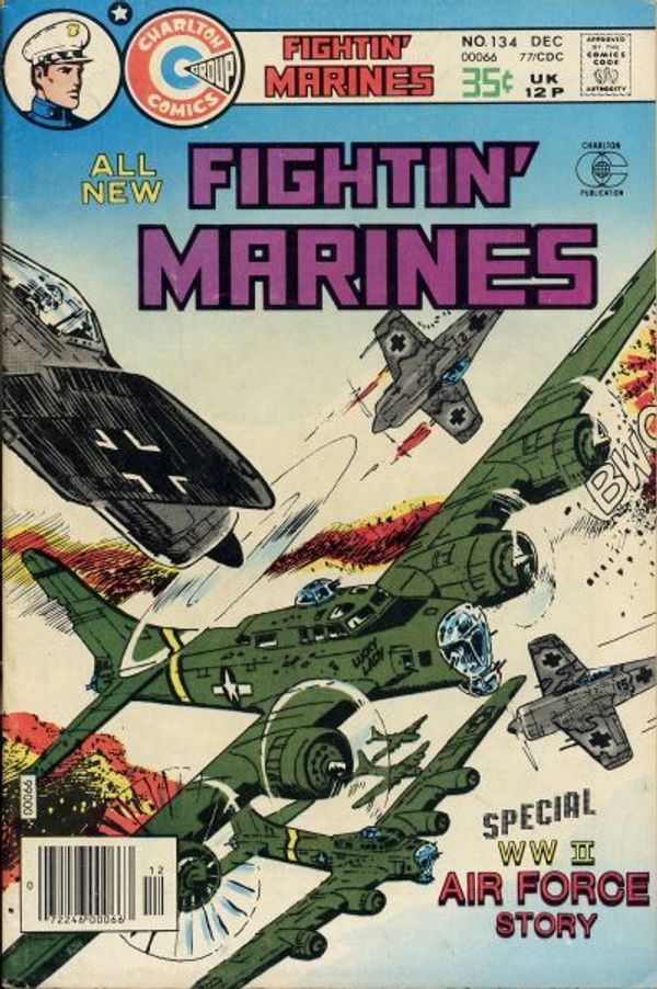 Fightin' Marines #134