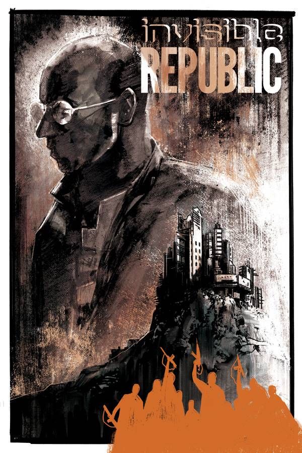 Invisible Republic #8 Comic