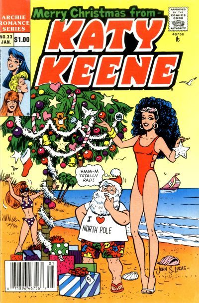 Katy Keene #33 Comic