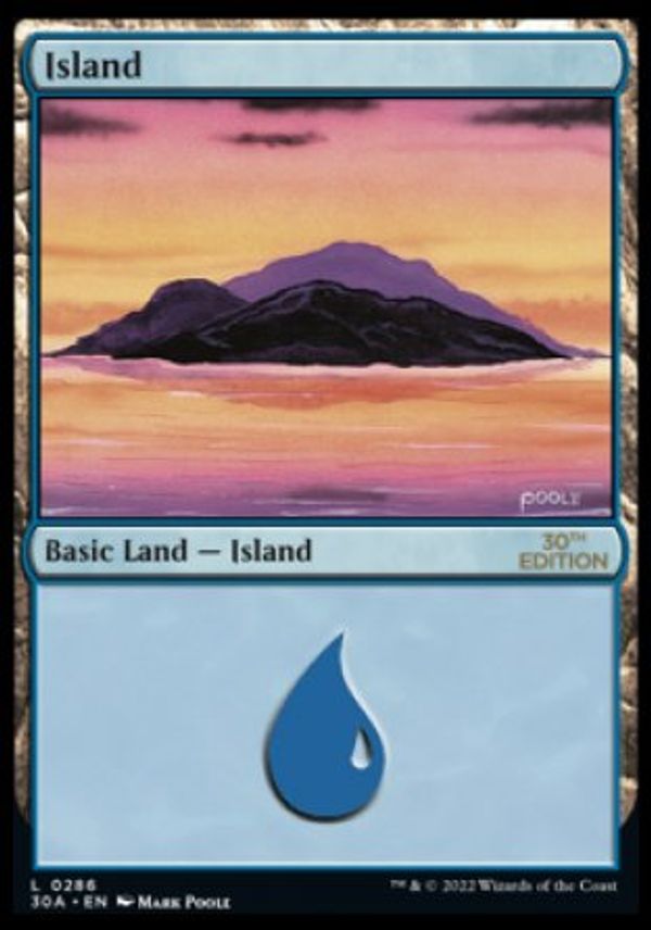 Island (Magic 30th Anniversary Edition)