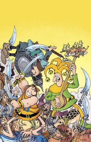 Groo Friends And Foes #11