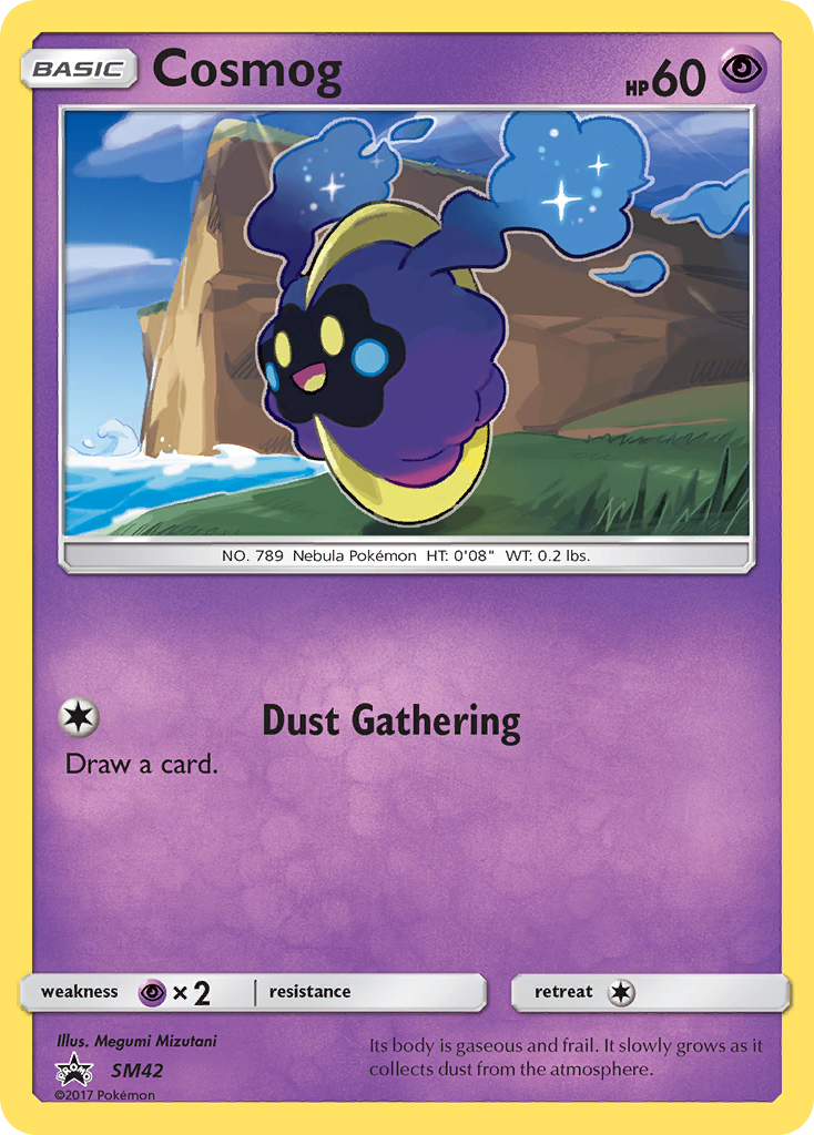 Cosmog (SM42) - SM Black Star Promos Pokémon Card