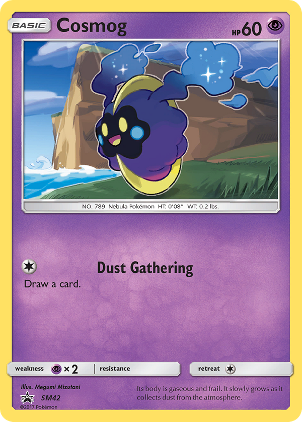 Cosmog (SM42) - SM Black Star Promos