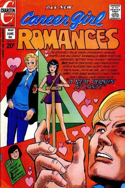 Career Girl Romances #69 Comic