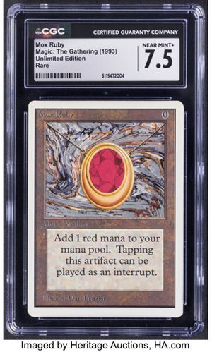 Mox Ruby (Unlimited)