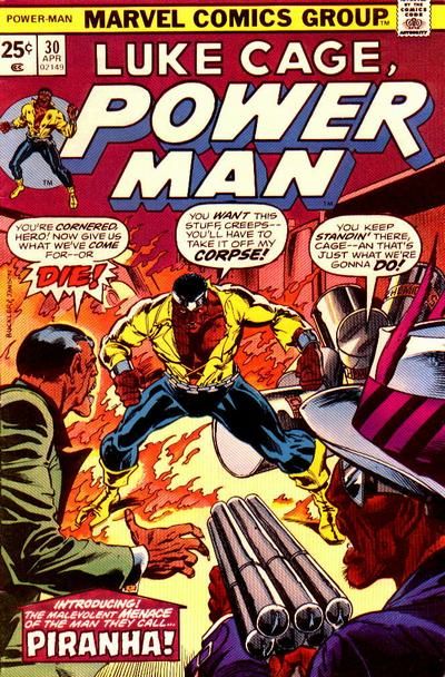 Power Man #30 Comic