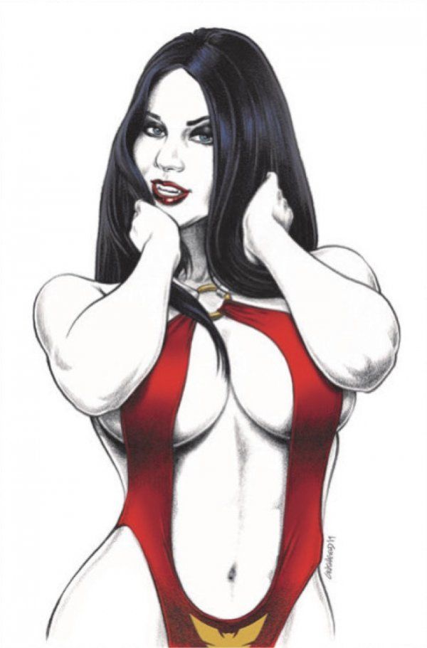 Vampirella #1 (Den of the Damned Comics Edition)