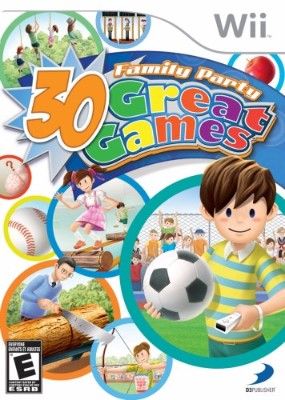 Family Party: 30 Great Games Video Game