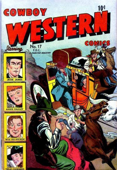 Cowboy Western Comics #17 Comic