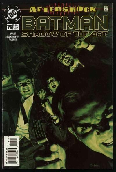 Batman: Shadow of the Bat #76 Comic