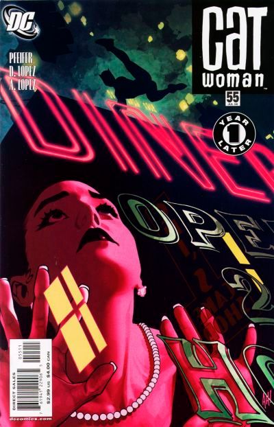 Catwoman #55 Comic