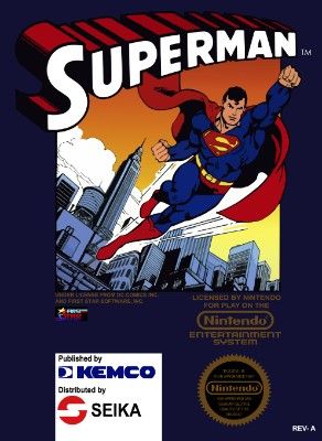Superman Video Game