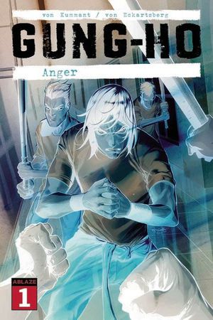 Gung Ho Anger #1 (50 Copy Stephen Segovia Negative)