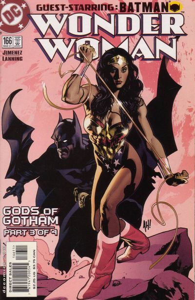 Wonder Woman #166 Comic