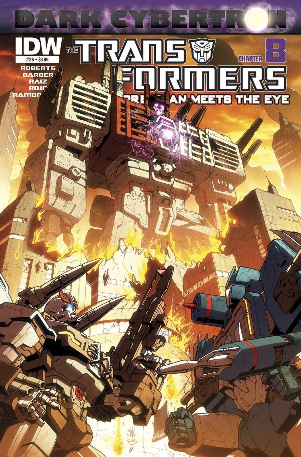 Transformers: More Than Meets the Eye #26 Comic