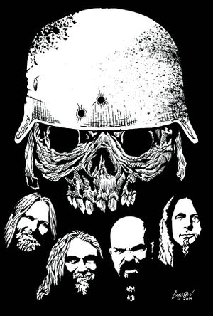 Rock and Roll Biographies #1 (Slayer 5 Copy Engesten Cover)