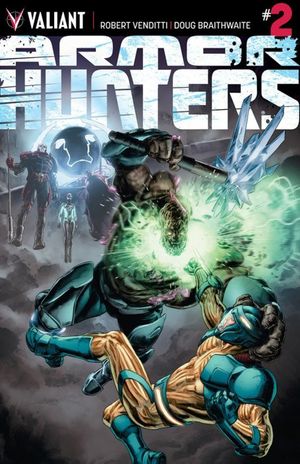 Armor Hunters #2