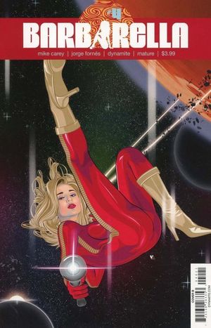 Barbarella #4 (Cover B Aseo)