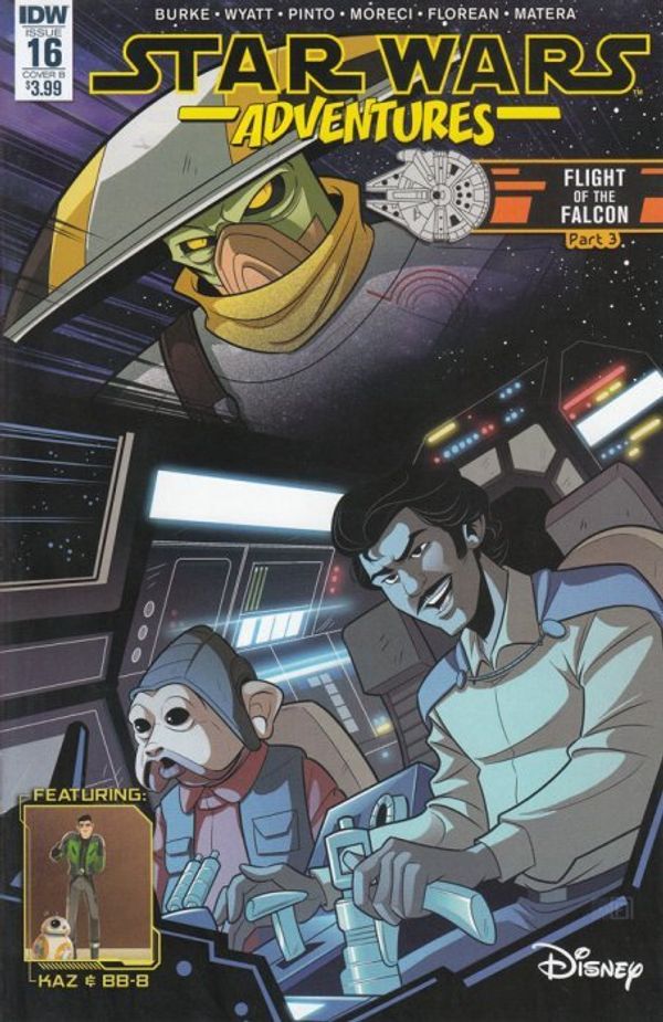 Star Wars Adventures #16 (Cover B Florean)