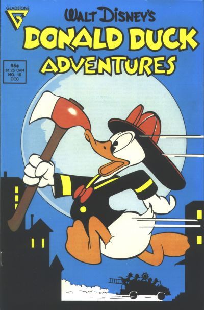 Walt Disney's Donald Duck Adventures #10 Comic