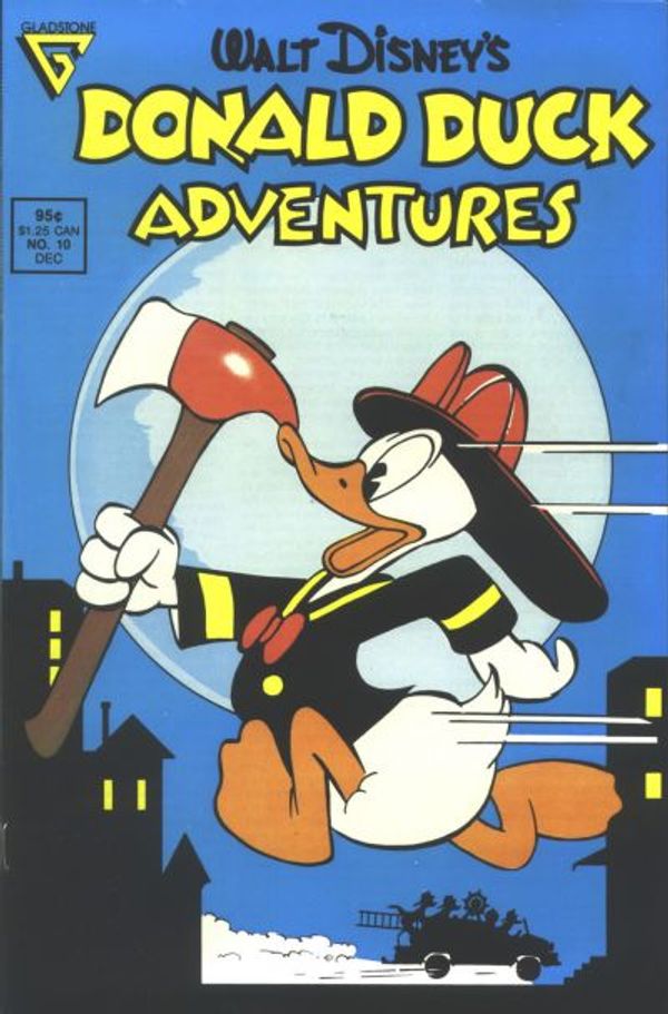 Walt Disney's Donald Duck Adventures #10