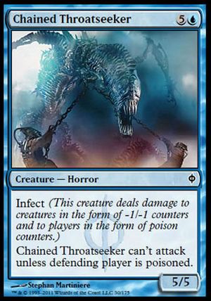 Chained Throatseeker (New Phyrexia)