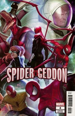 Spider-Geddon #4 (In Hyuk Lee Connecting Variant)