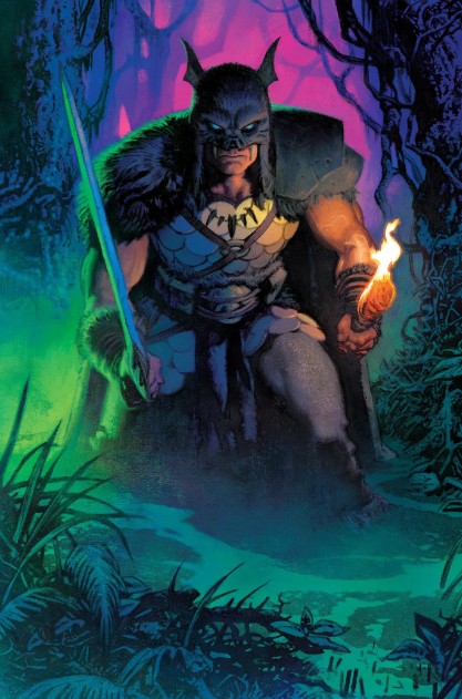 Batman The Barbarian #1 Comic