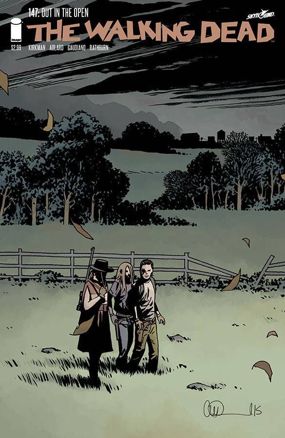 Walking Dead #147 Comic