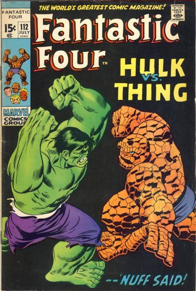 Fantastic Four #112 Comic