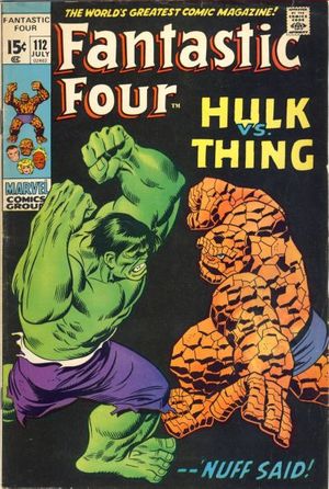 Fantastic Four #112