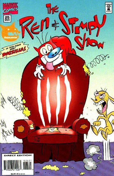 The Ren & Stimpy Show #25 Comic