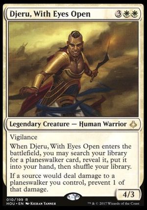 Djeru, With Eyes Open (Hour of Devastation)