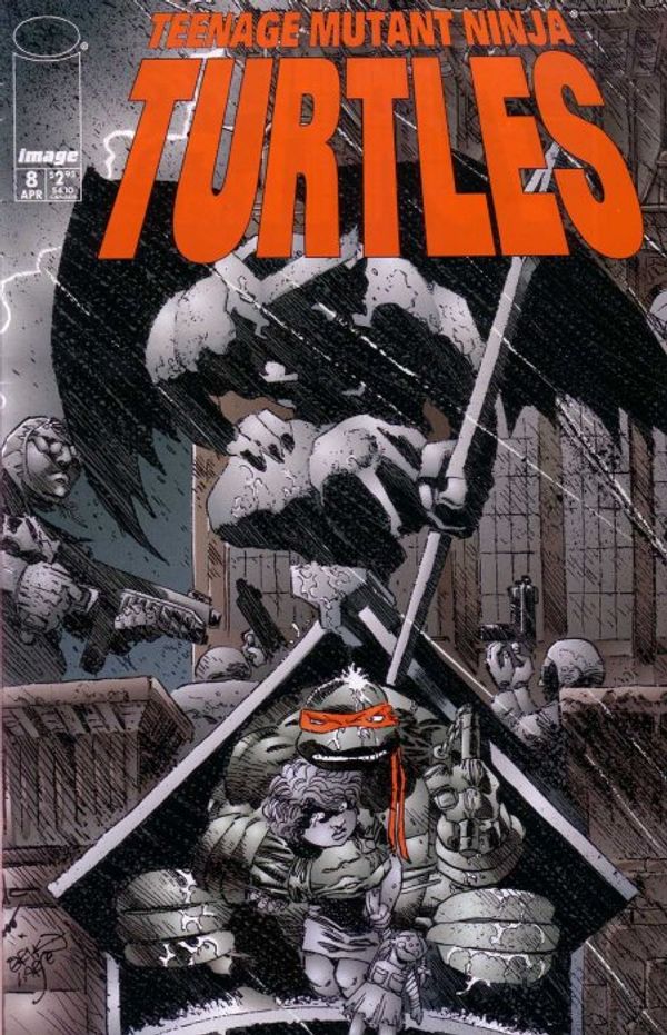 Teenage Mutant Ninja Turtles #8