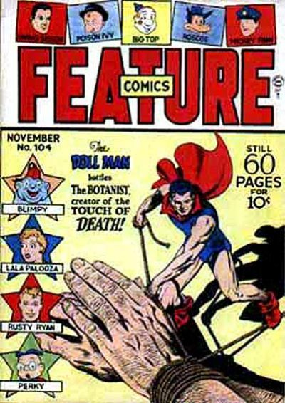 Feature Comics #104 Comic